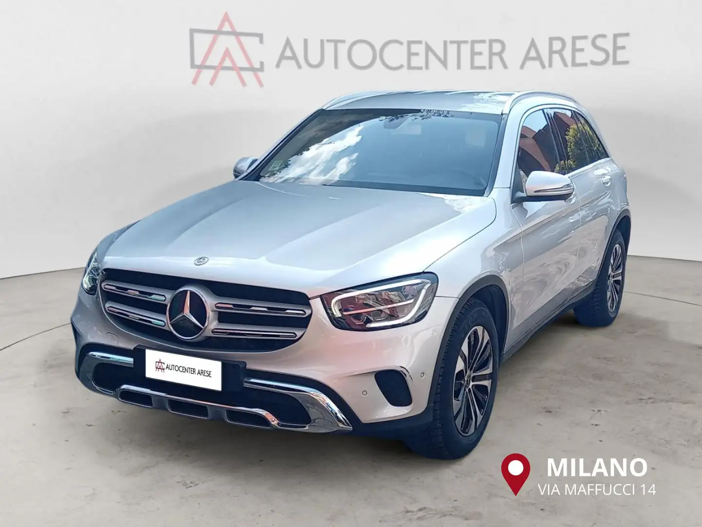 Mercedes-Benz GLC 220 d 4Matic Sport Argento - 2