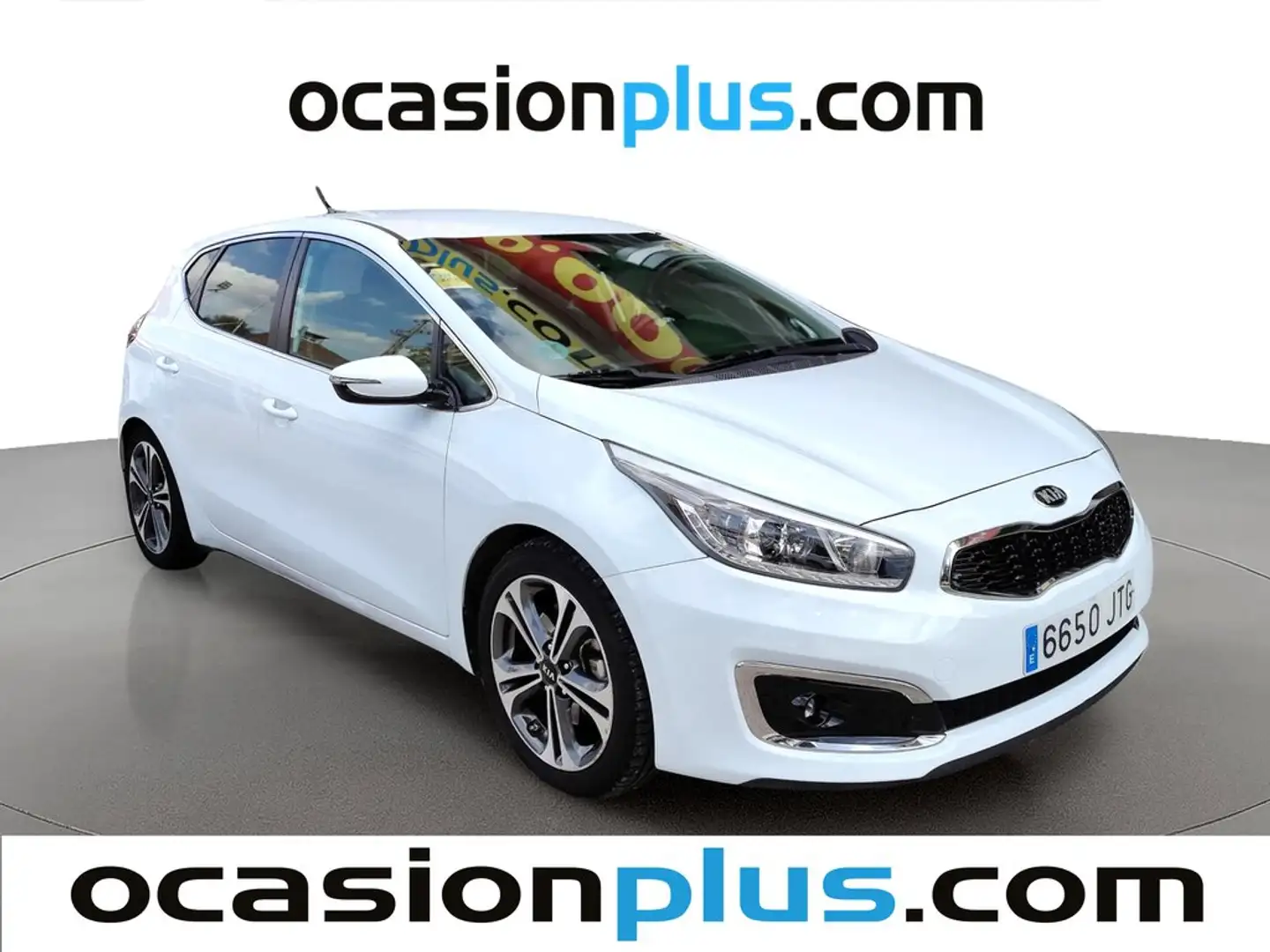Kia Ceed / cee'd 1.6CRDI VGT Euro2016 136 Blanco - 2