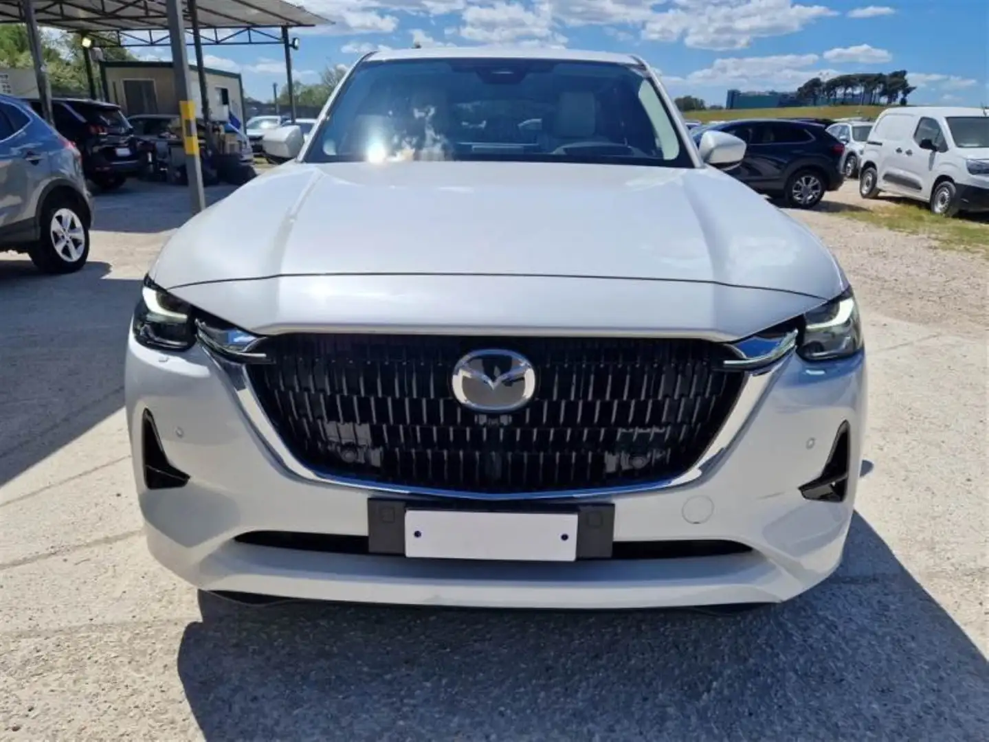Mazda CX-60 2.5 phev Takumi awd Bianco - 1