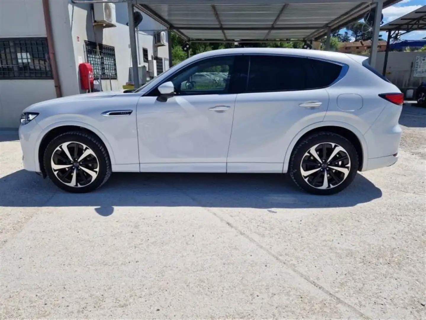 Mazda CX-60 2.5 phev Takumi awd Bianco - 2