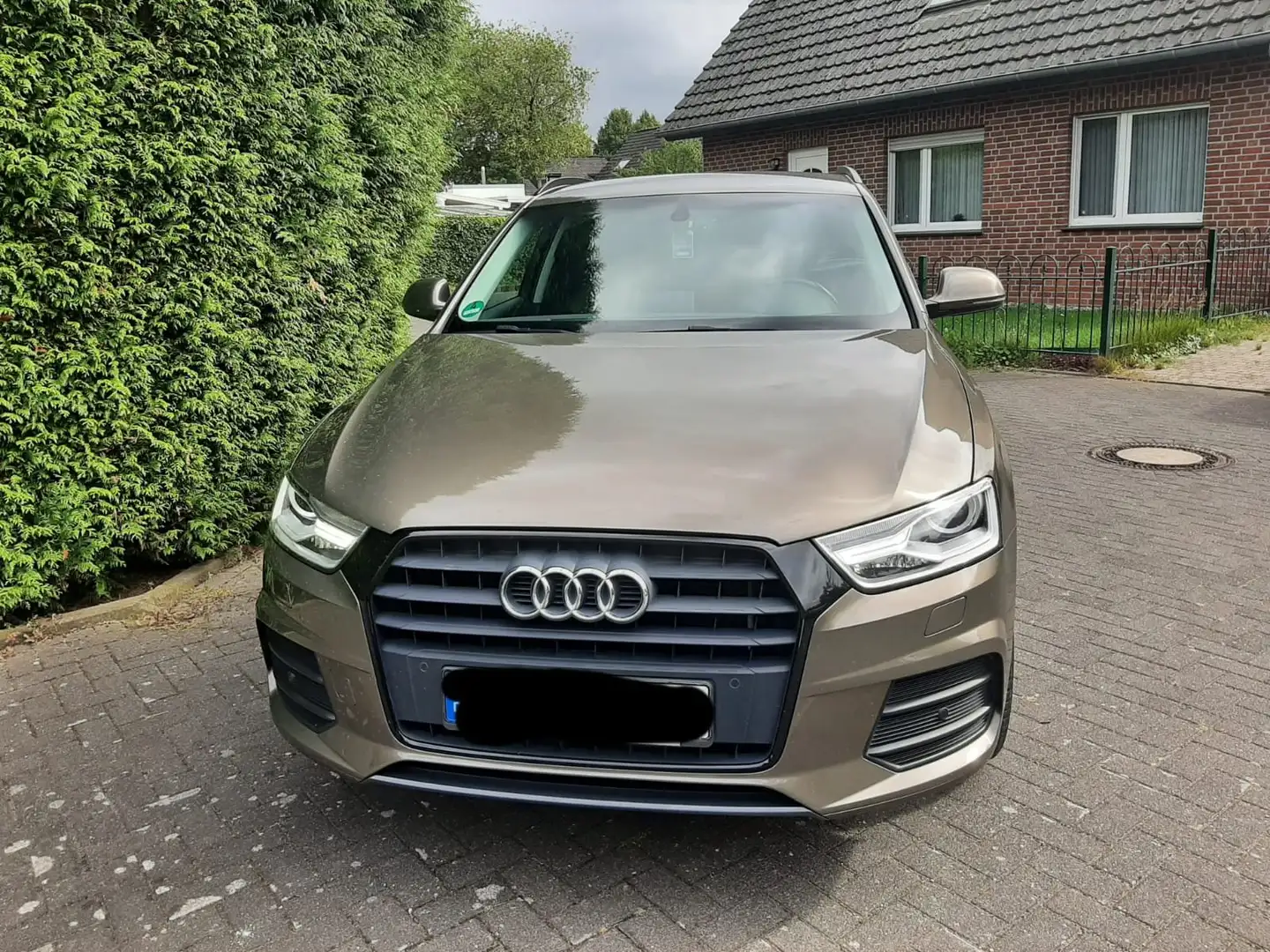 Audi Q3 Q3 2.0 TDI sport Braun - 1
