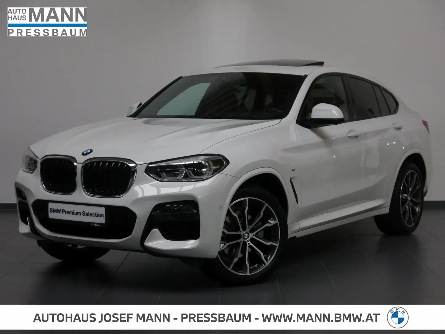BMW X4 X4 xDrive 20d Weiß - 1
