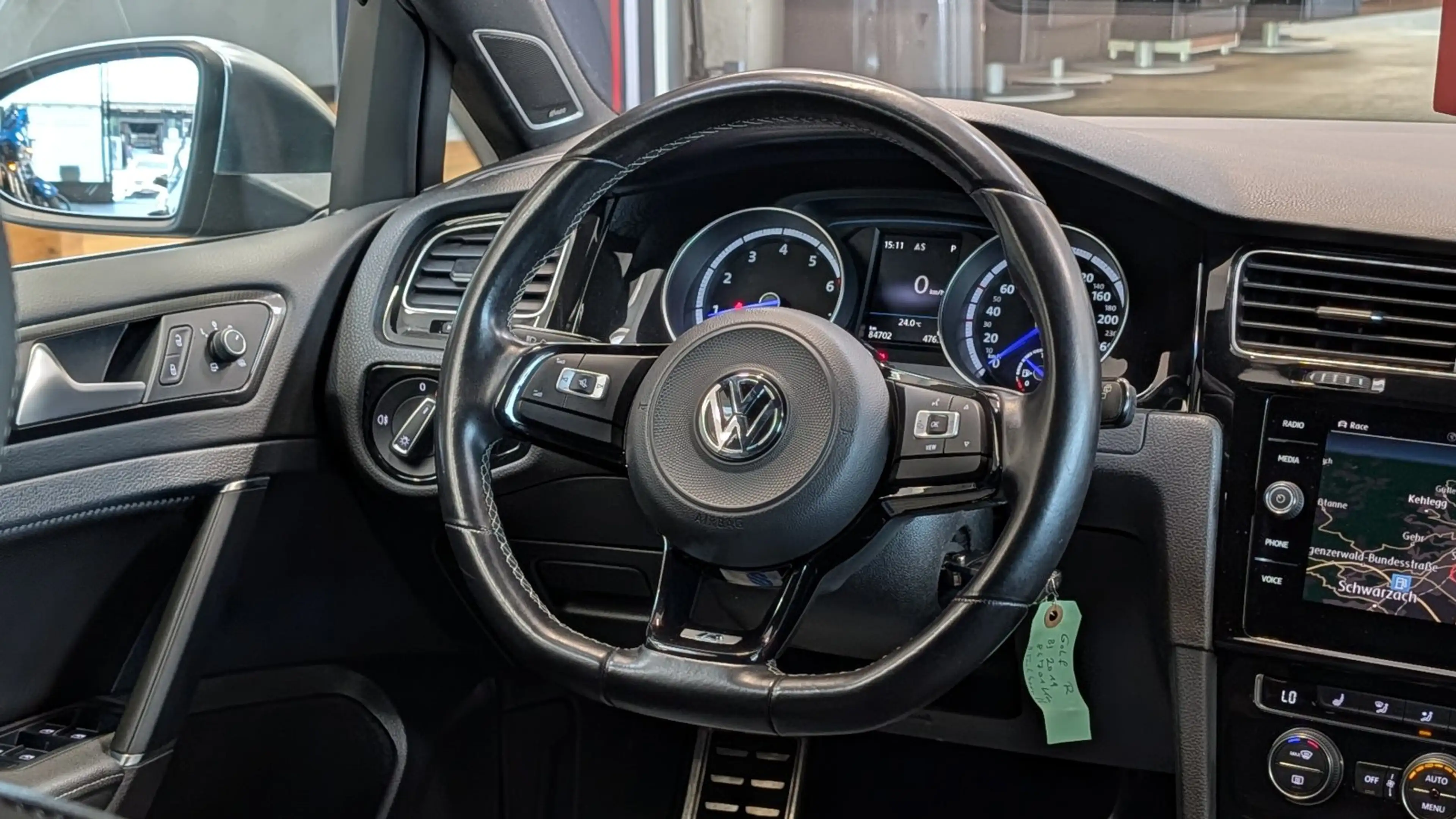 Volkswagen Golf R 2.0 TSI 4Motion DSG *Dynaudio*Navi*19Zoll*LEDER* — photo 12
