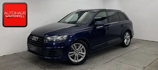 Audi Q7 3.0 TDI Qu S-LINE OPTIK 7SITZ+PANO+AHK+BOSE+