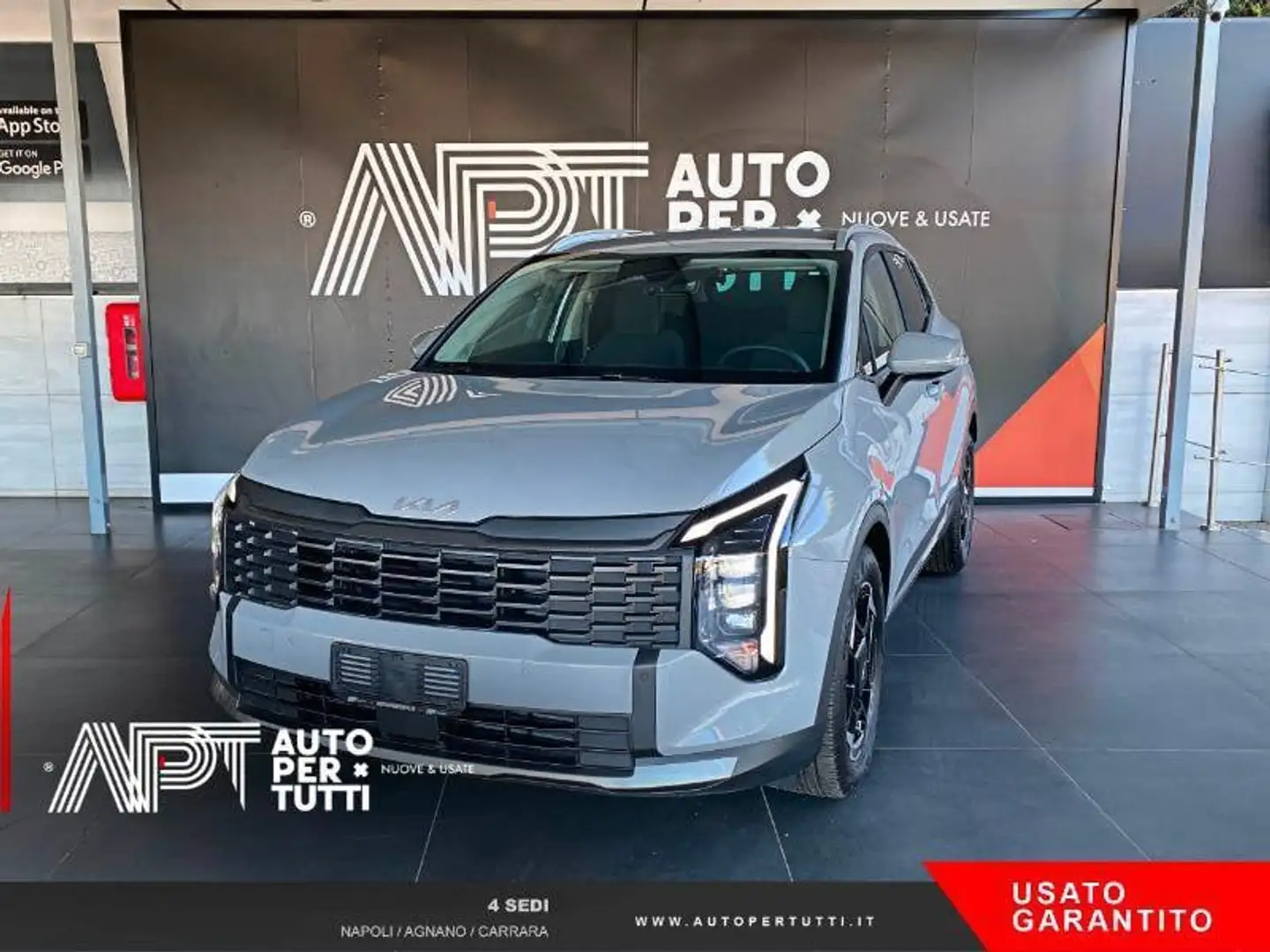 Kia Sportage Sportage crdi mhev Style mt - 2