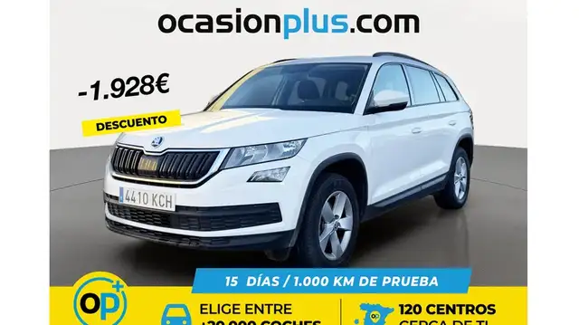 Skoda Kodiaq 2.0TDI AB tech Ambition 4x2 DSG 110kW