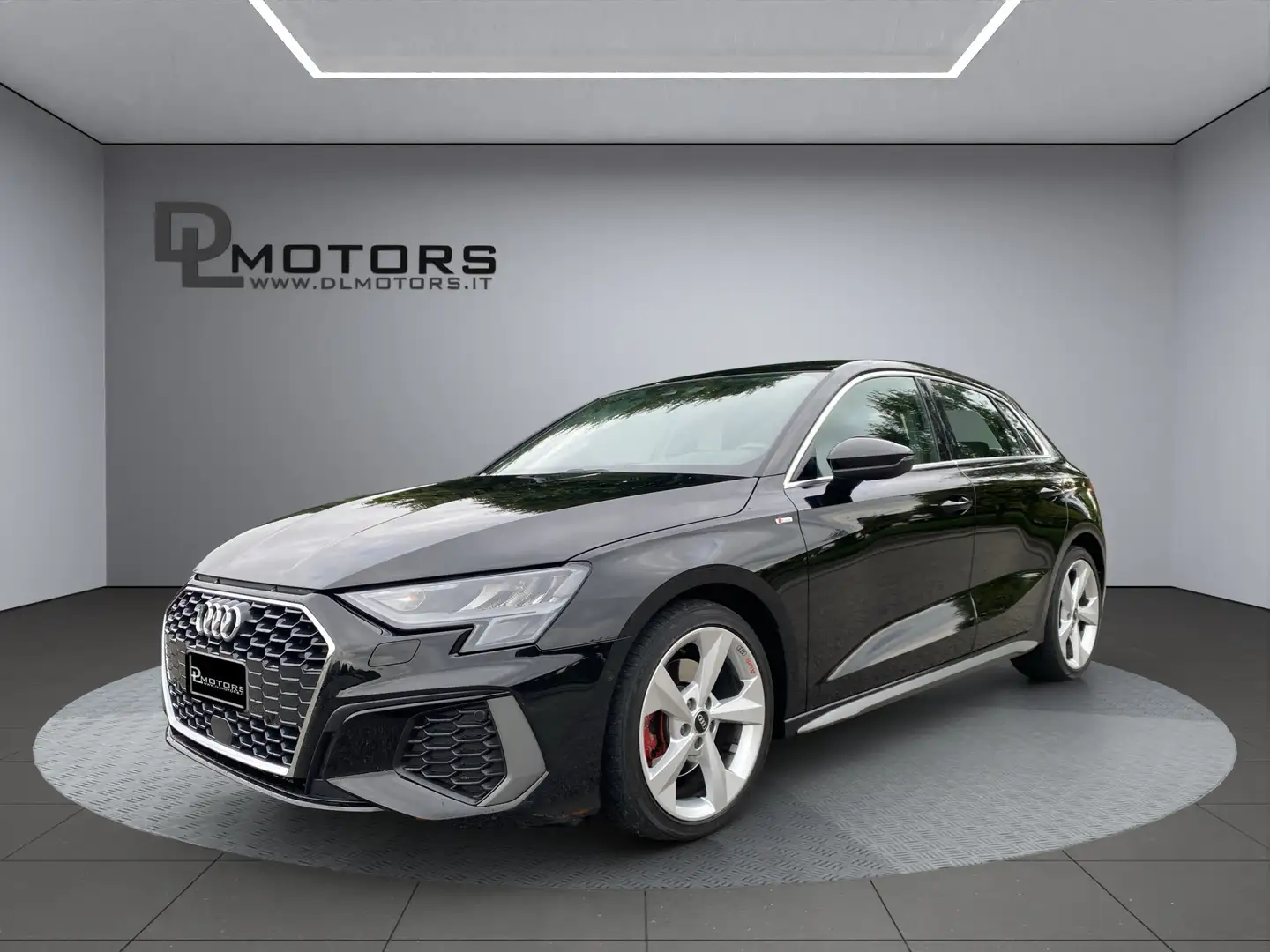 Audi A3 30 TDI, 2.0 116 CV, S-LINE, S-TRONIC, NEOPATENTATI Nero - 1