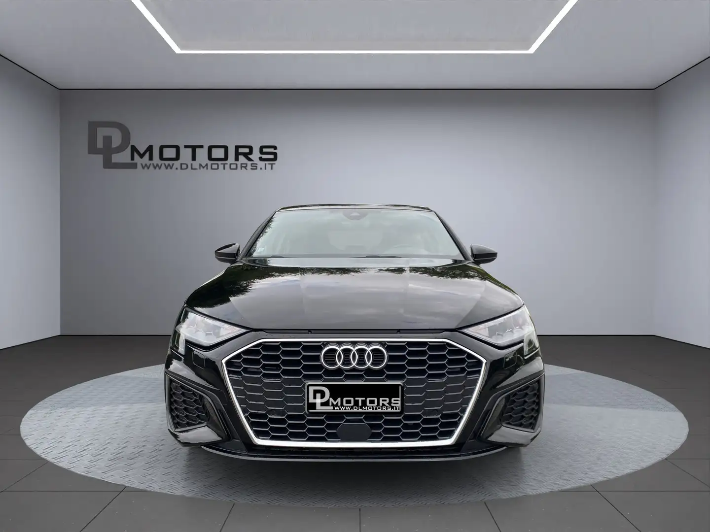 Audi A3 30 TDI, 2.0 116 CV, S-LINE, S-TRONIC, NEOPATENTATI Nero - 2
