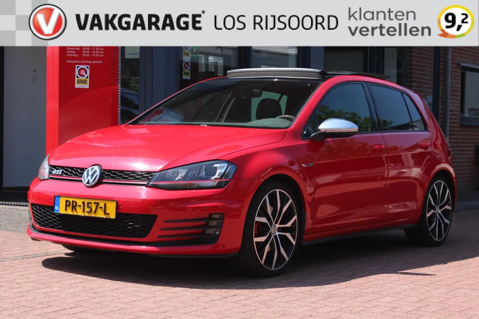 Volkswagen Golf 2.0 TSI *GTI* | Schuifdak | Stoelverwarming | Crui Rot - 1