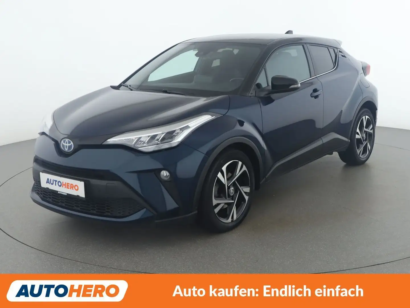 Toyota C-HR 1.8 Hybrid LUB Blau - 1
