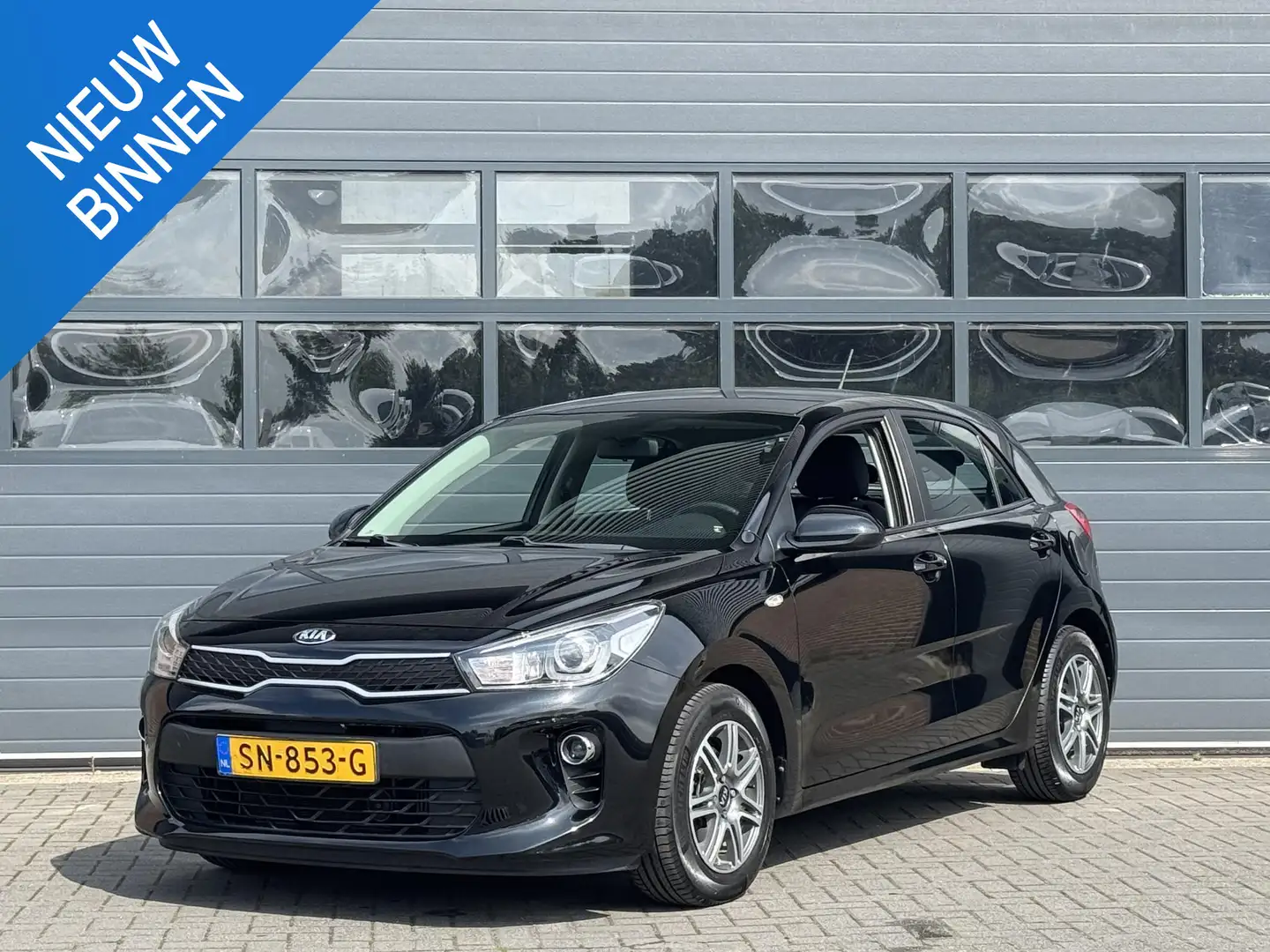 Kia Rio 1.0 TGDI COMFORTPLUSLINE NAVIGATOR I CAMERA I CARP Black - 1