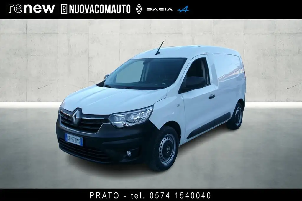 Renault Express 2021 из Европы — купить под ключ
