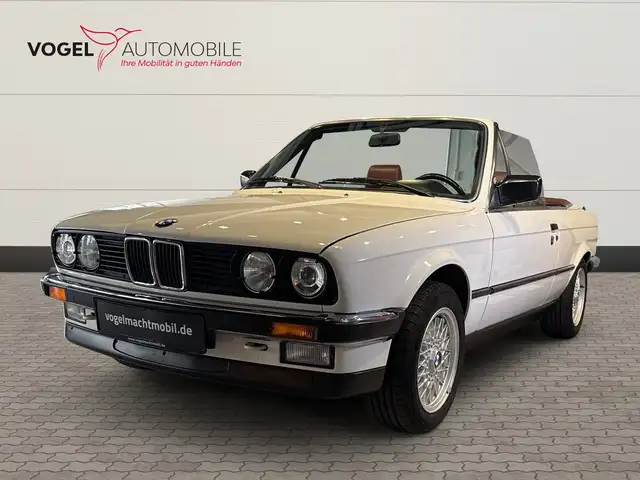 BMW 320 i E30 Cabrio Automatik Leder+Sportsitze+LM+