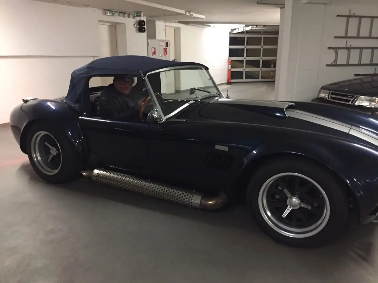 AC Cobra V8 435PS Neuer Motor H Kennzeichen Tüv neu Blau - 2