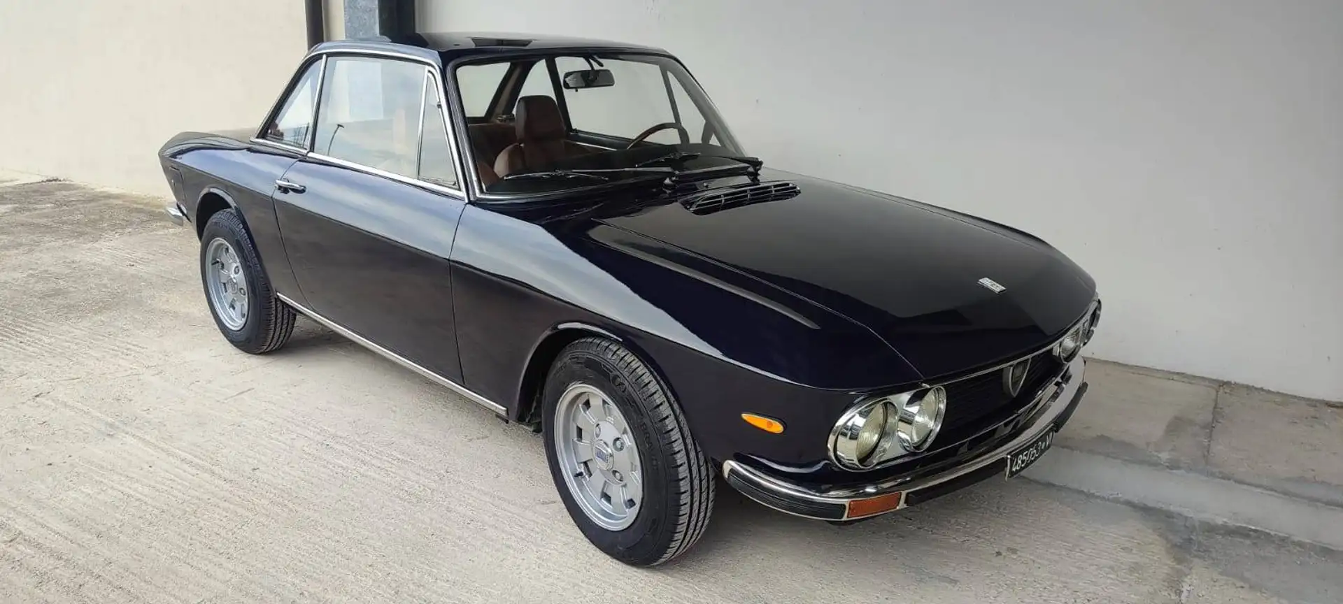 Lancia Fulvia 2 serie RALLYE, 1,3 benzina Blau - 1
