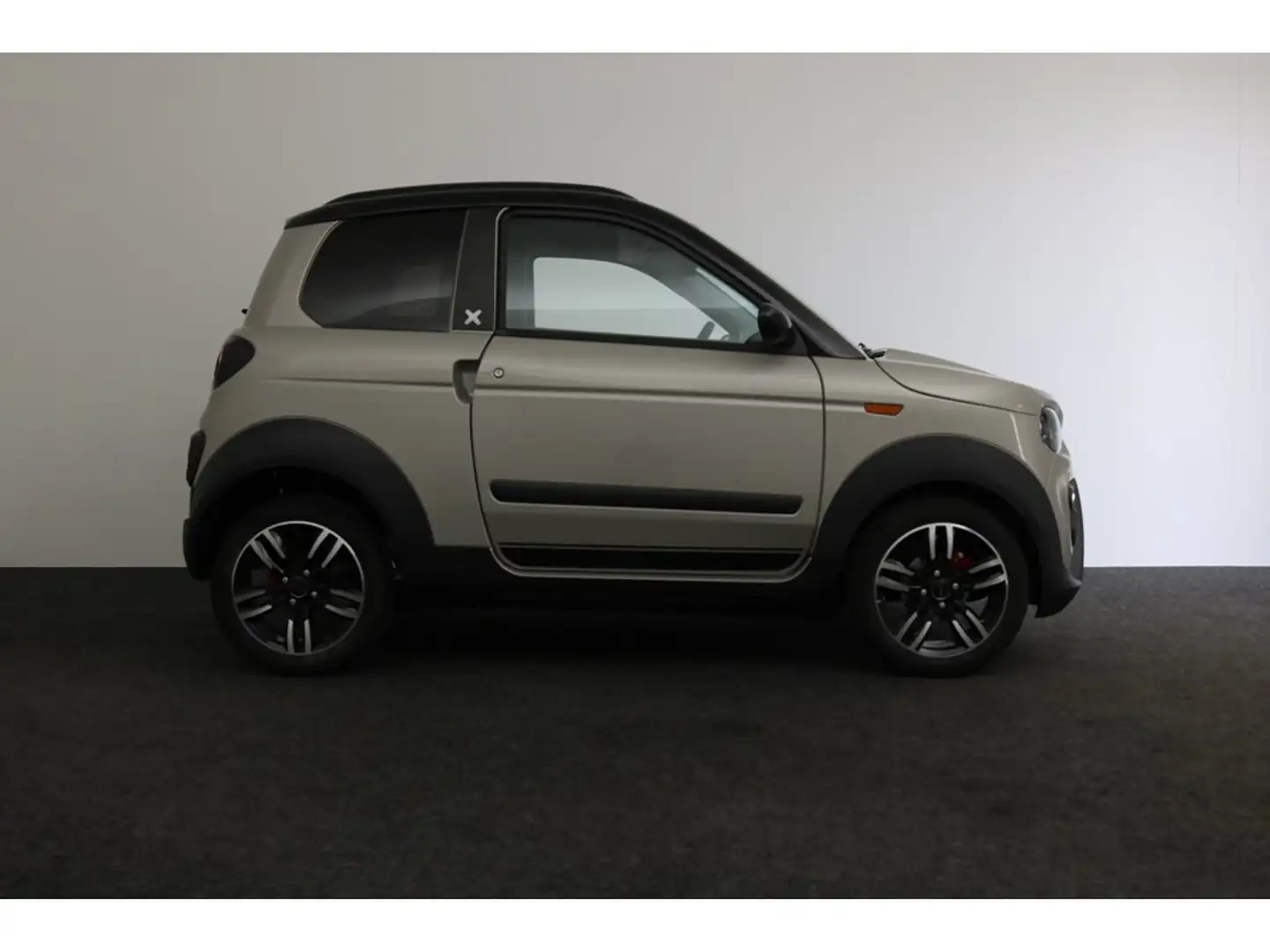 Microcar M.Go X PROGRESS *ALU VELGEN*PIONEER DAB+*BLUETOOTH* Grau - 2