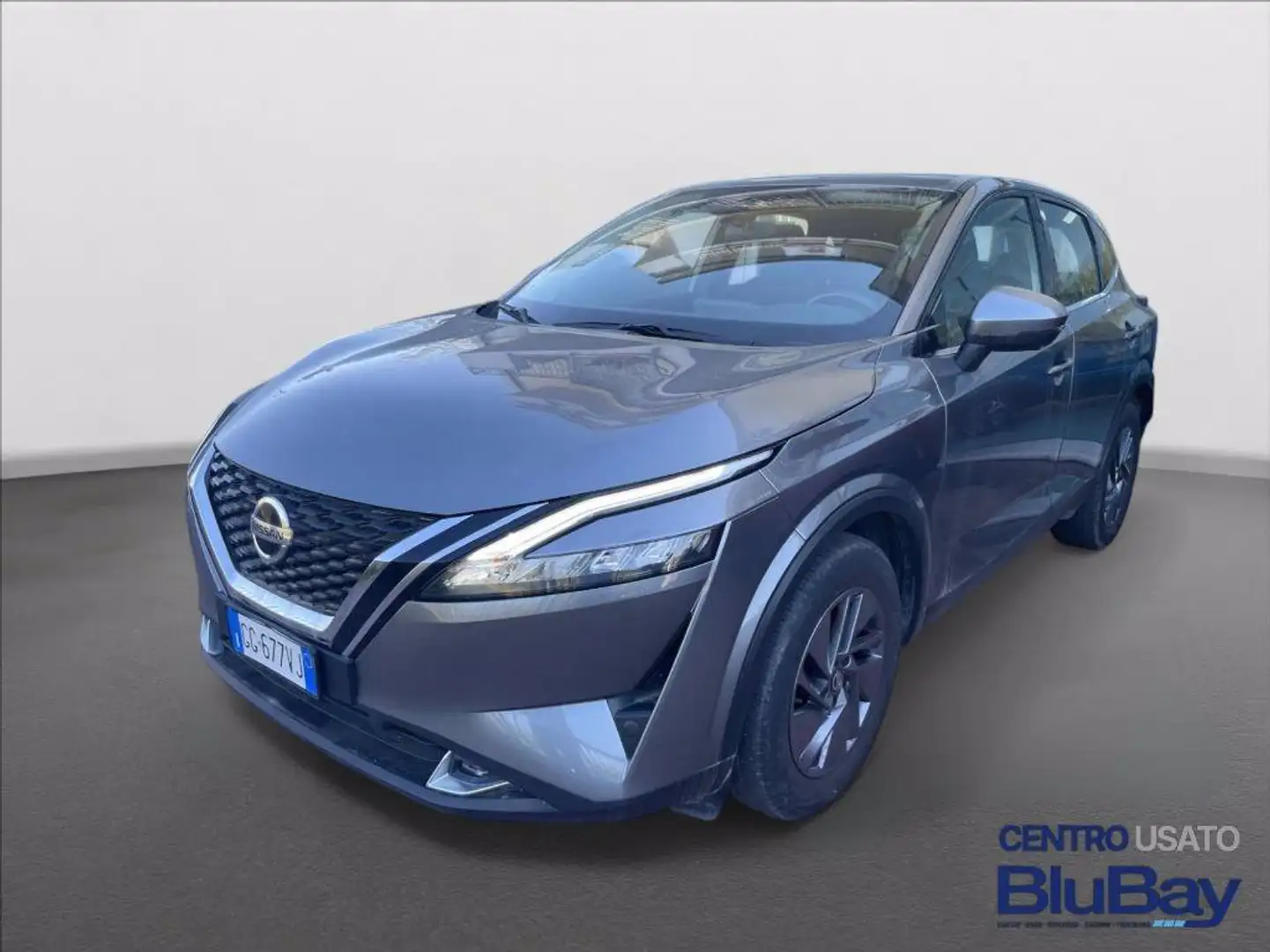 Nissan Qashqai MHEV 140 CV Visia Grigio - 1