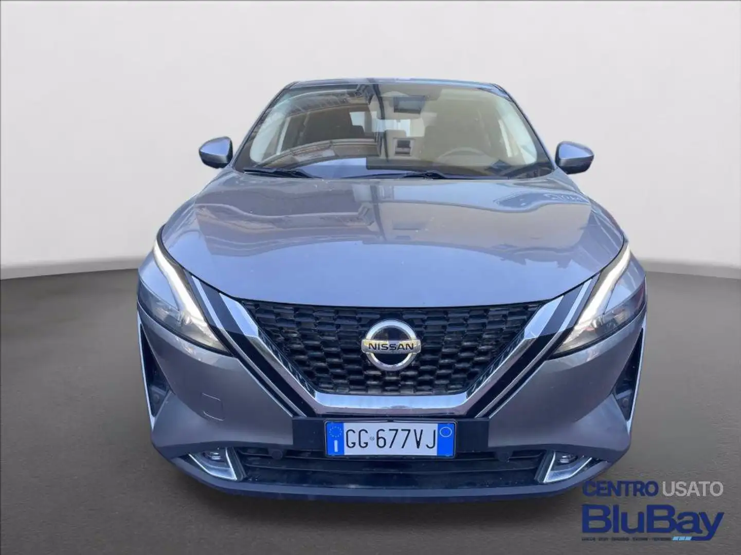 Nissan Qashqai MHEV 140 CV Visia Grigio - 2