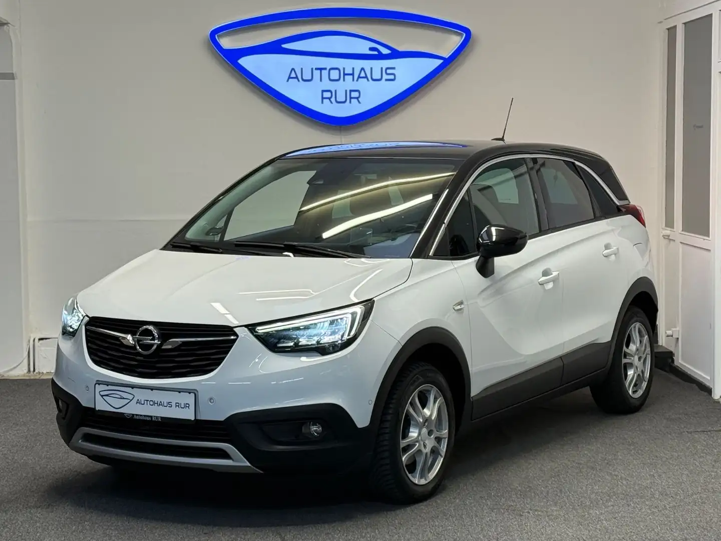 Opel Crossland X Innovation/NAVI/SITZ-LENKRD-HZG Weiß - 1