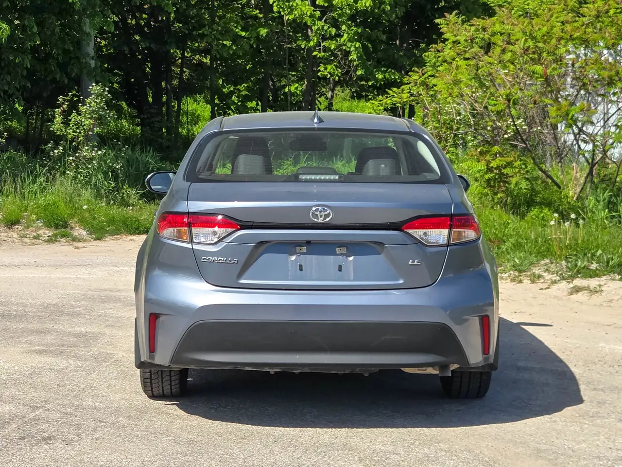 Toyota Corolla снимка Toyota Corolla