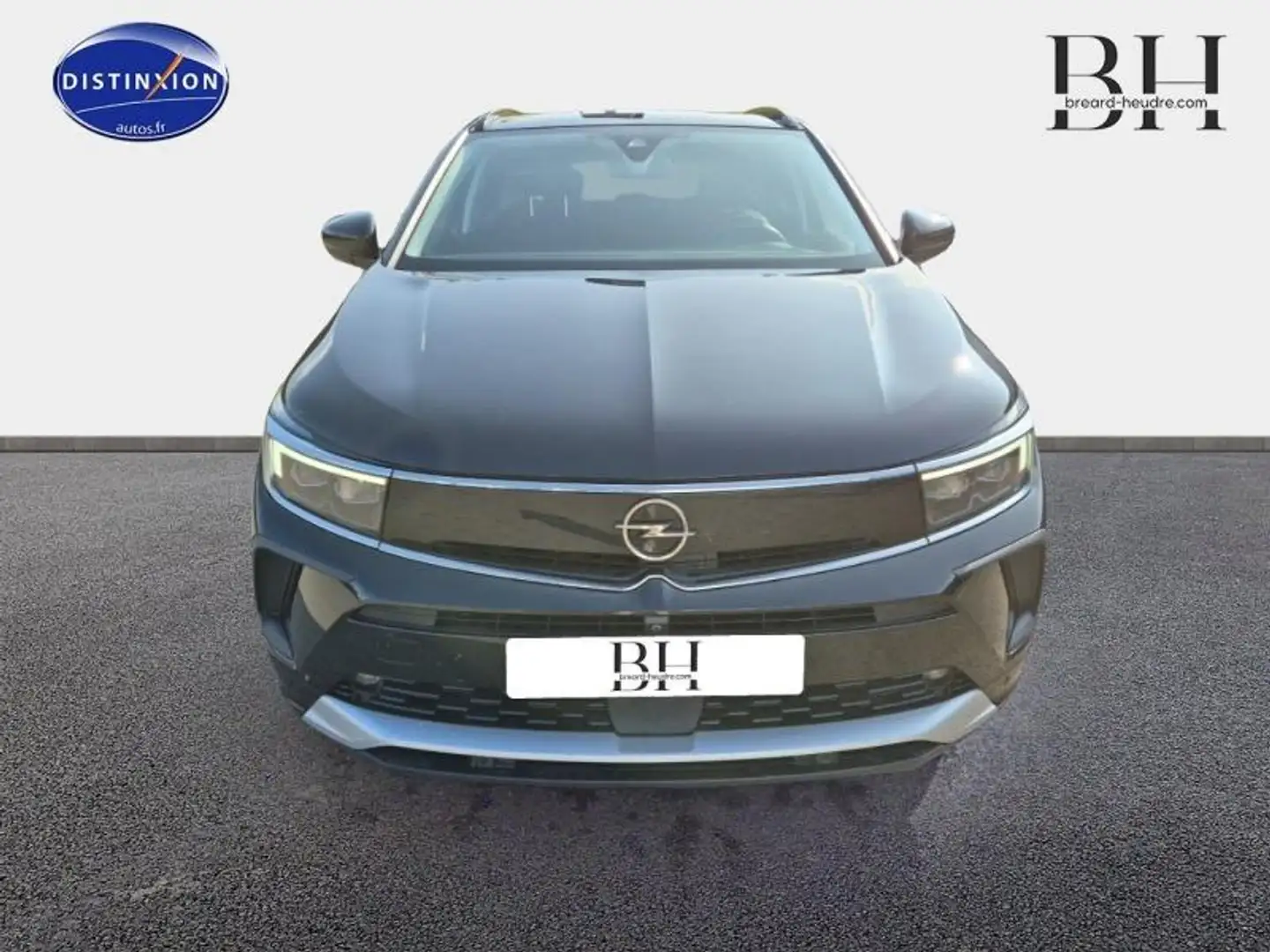 Opel Grandland 1.2 Turbo 130ch Ultimate BVA8 Noir - 2