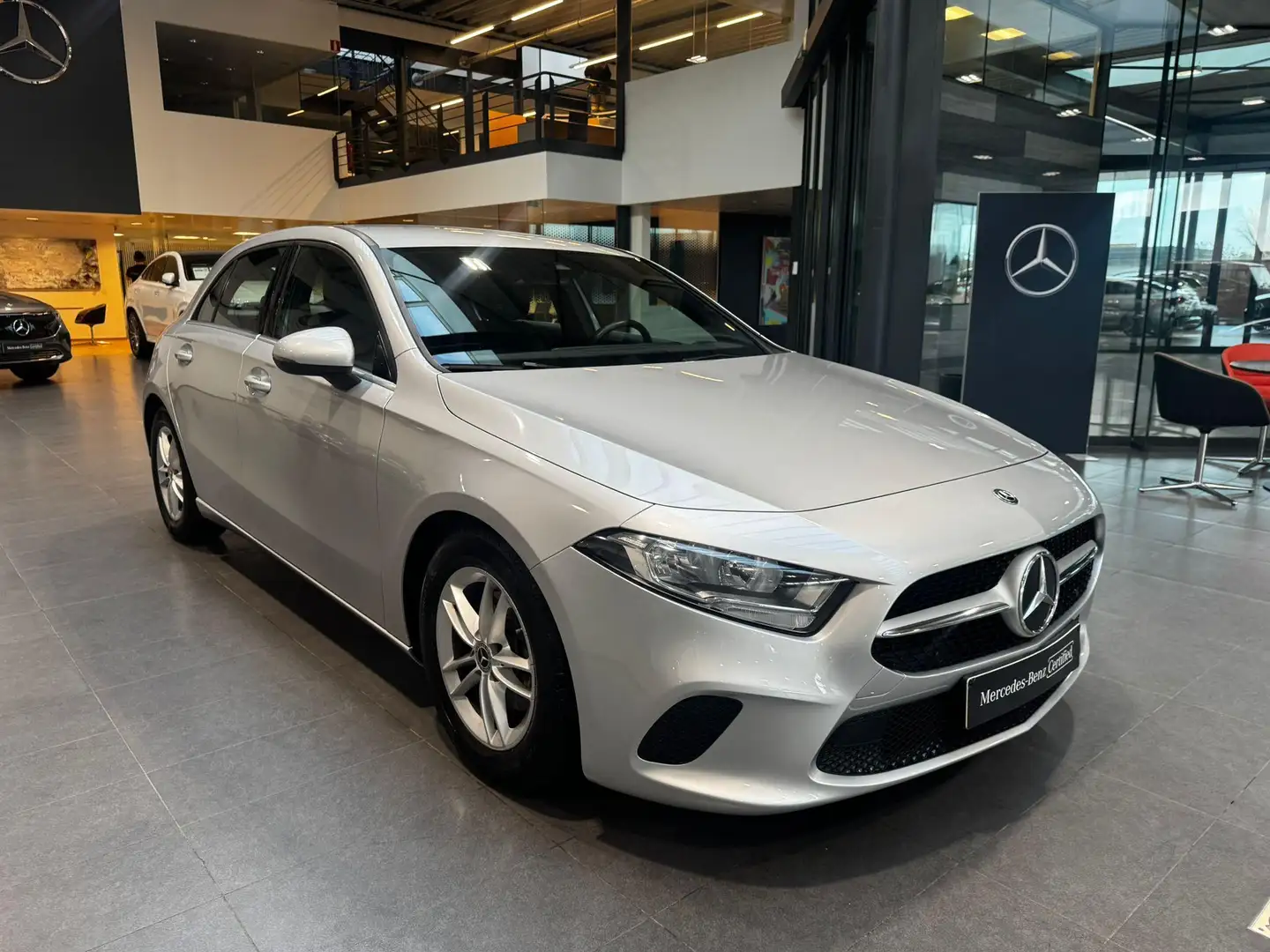Mercedes-Benz A 160 A Argent - 2