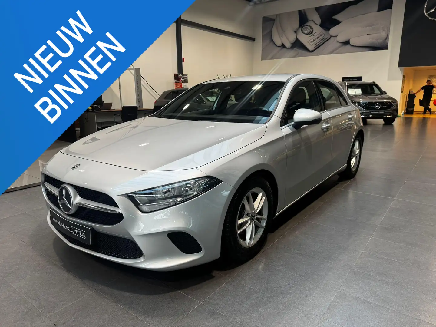 Mercedes-Benz A 160 A Argent - 1