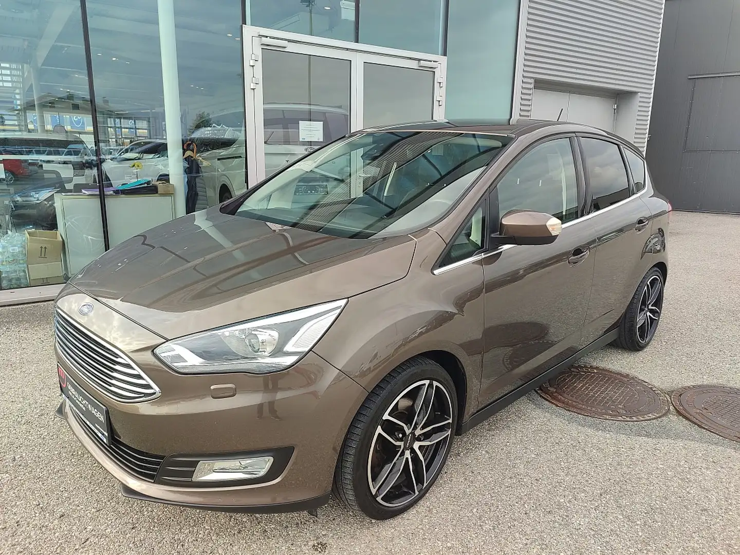 Ford C-Max C-MAX Titanium 1,5 EcoBoost Aut. Brun - 1