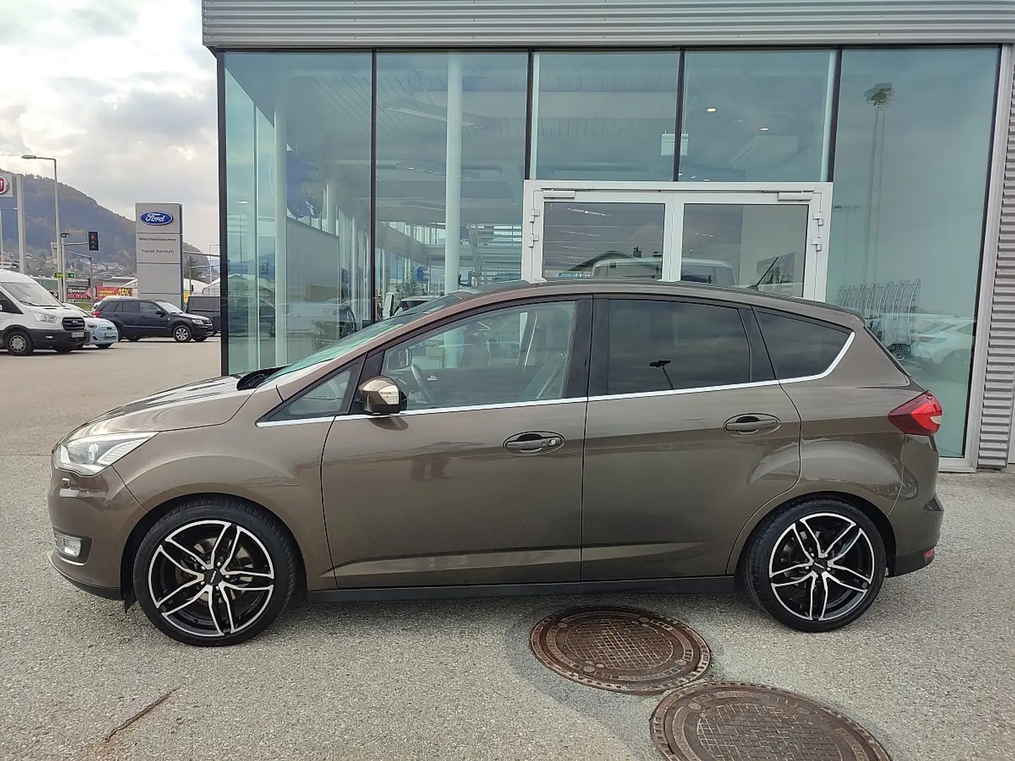 Ford C-Max C-MAX Titanium 1,5 EcoBoost Aut. Brun - 2