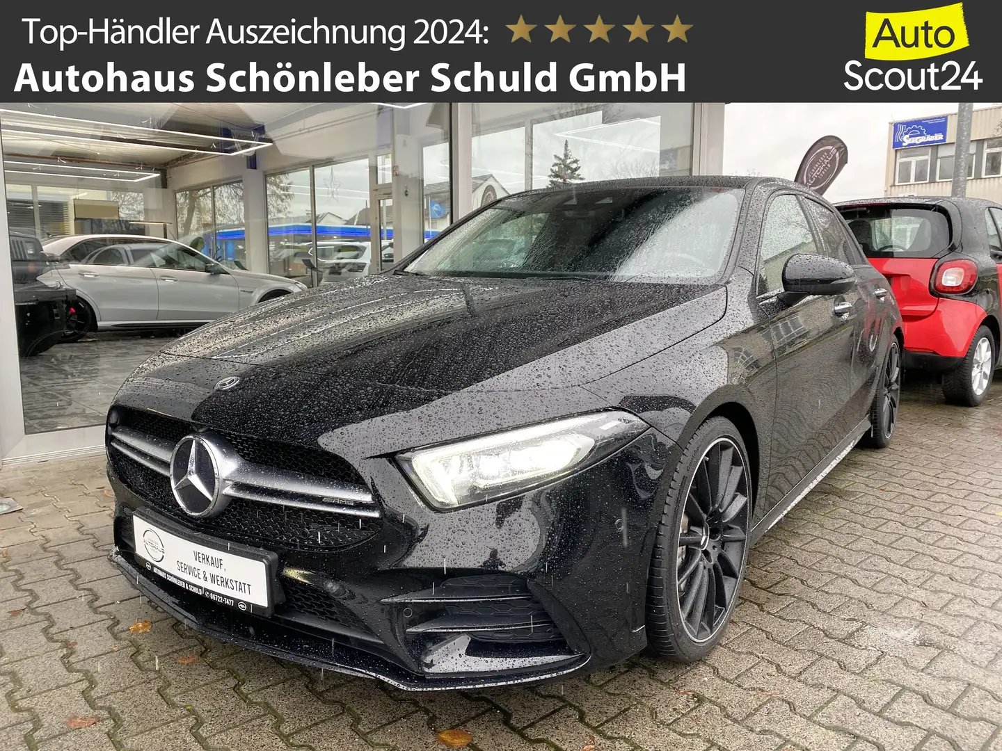 Mercedes-Benz A 35 AMG 4Matic *AMBIENTE*NIGHT-PAKET*PANO*MULTIBEAM* Noir - 1