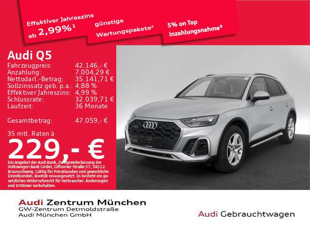 Second hand Audi Q5 2.0