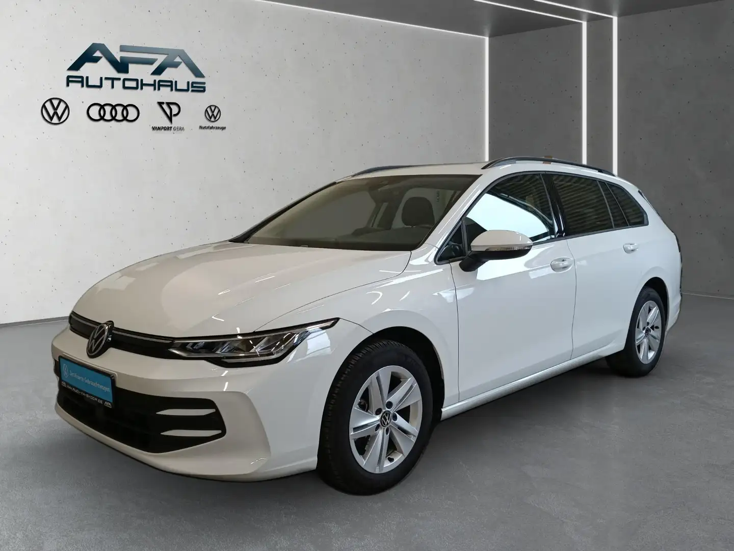 Volkswagen Golf Variant Golf VIII Variant 1.5 eTSI Life DSG AHK*LED*ACC Blanc - 2