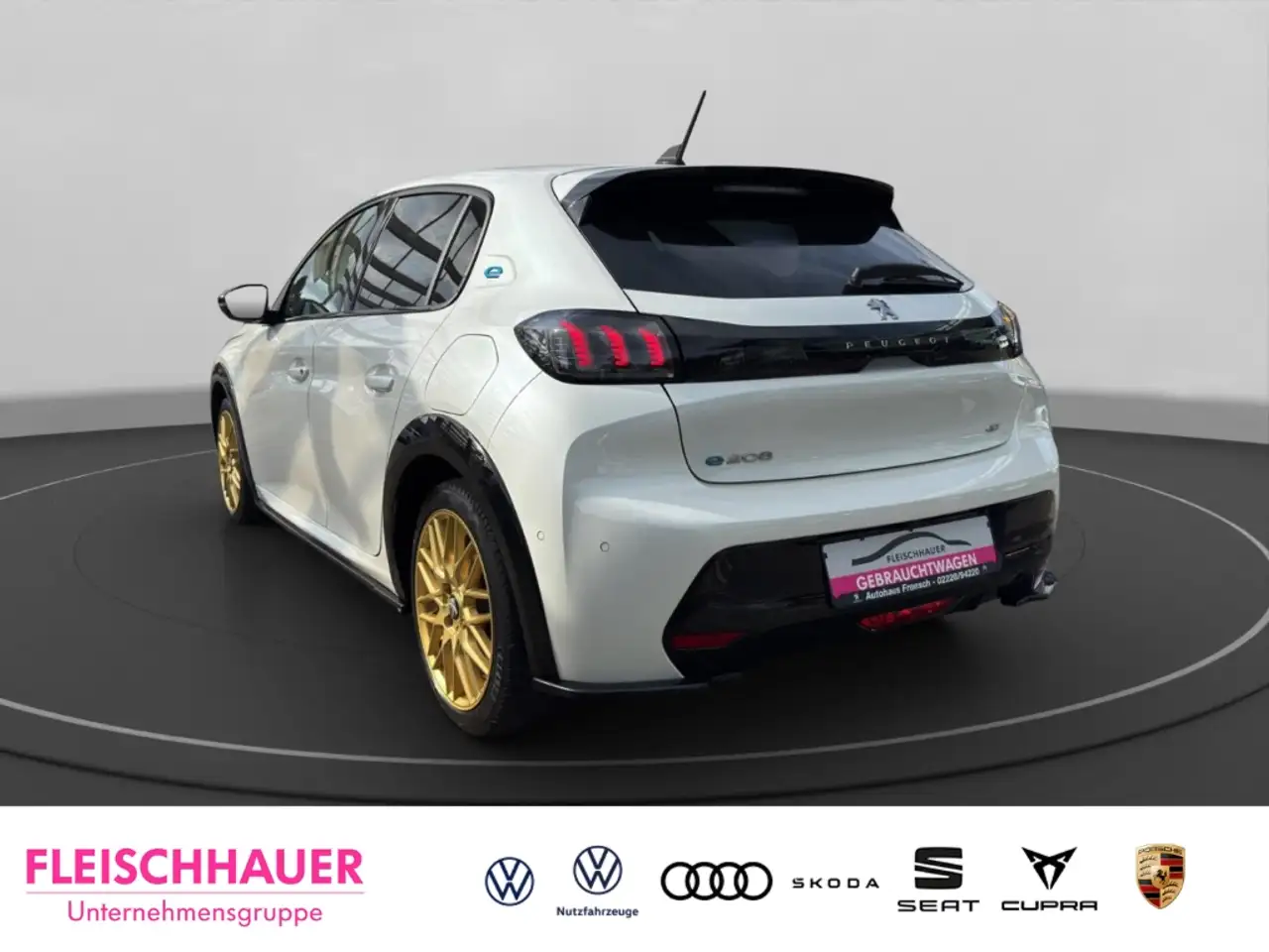 Peugeot 208 208 Elektro — photo 4 sur 24