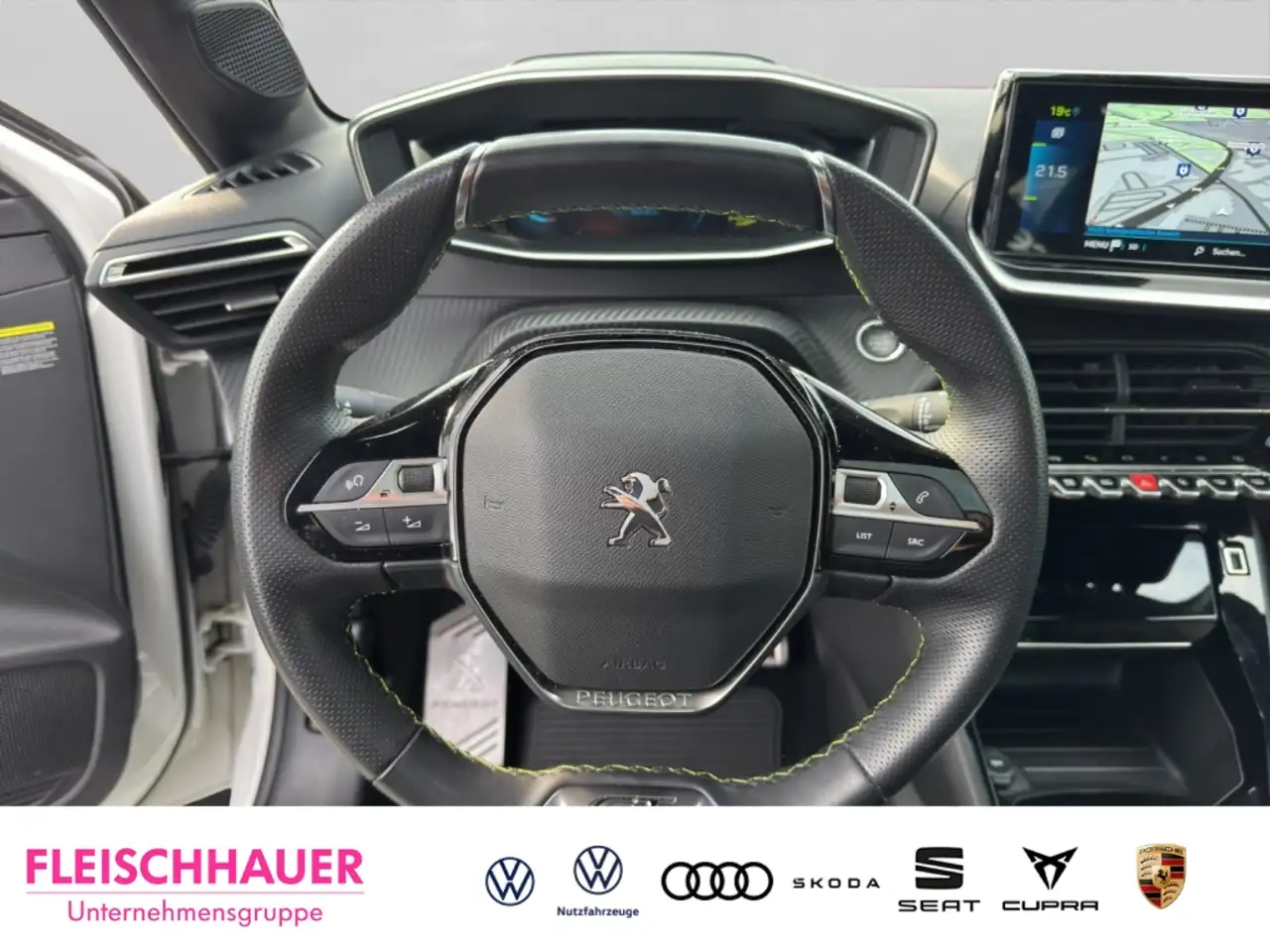 Peugeot 208 208 Elektro — photo 10 sur 24