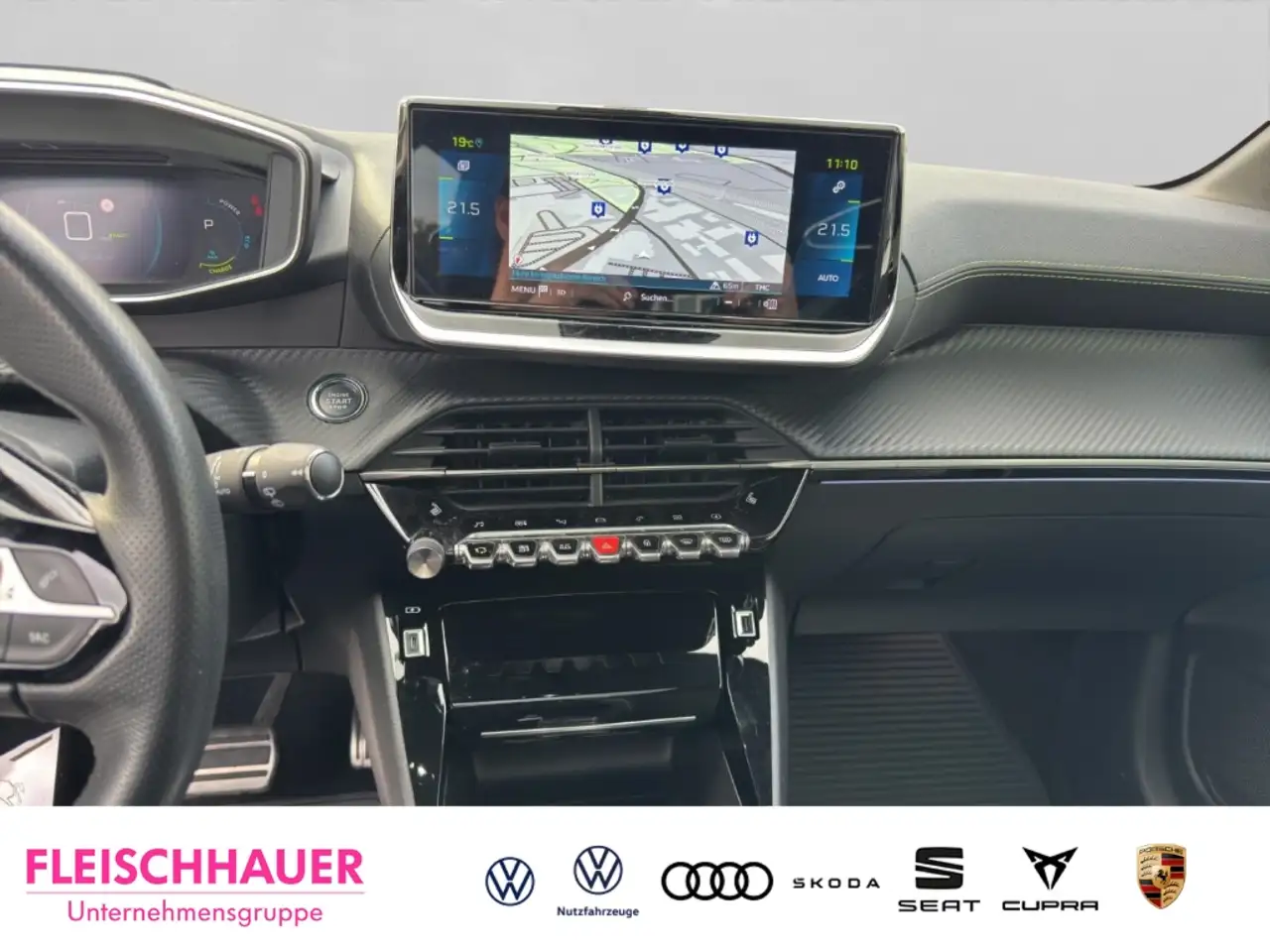 Peugeot 208 208 Elektro — photo 16 sur 24