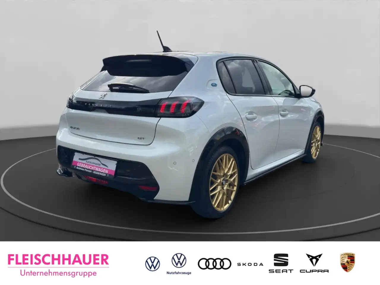 Peugeot 208 208 Elektro — photo 6 sur 24