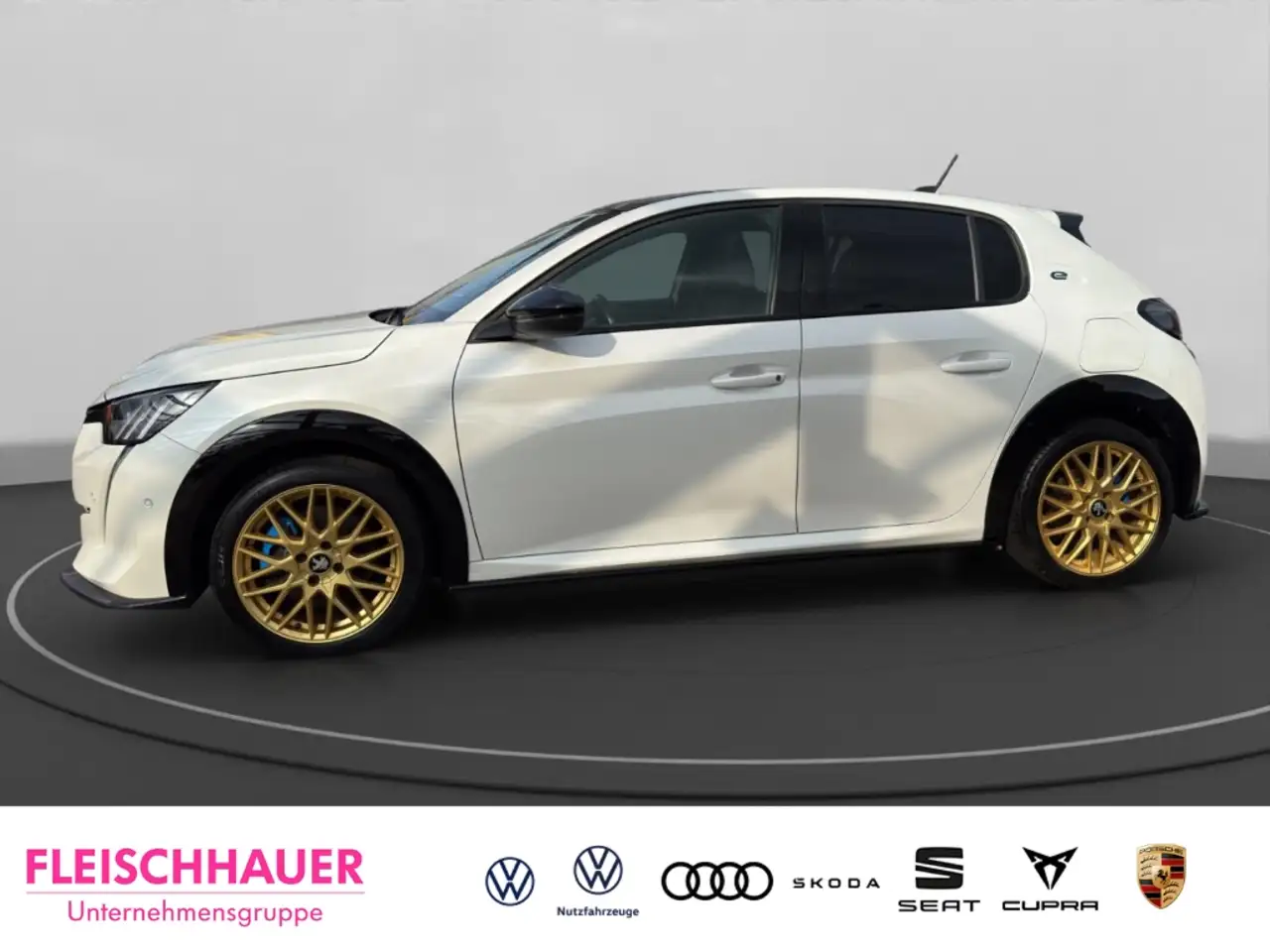 Peugeot 208 208 Elektro — photo 3 sur 24
