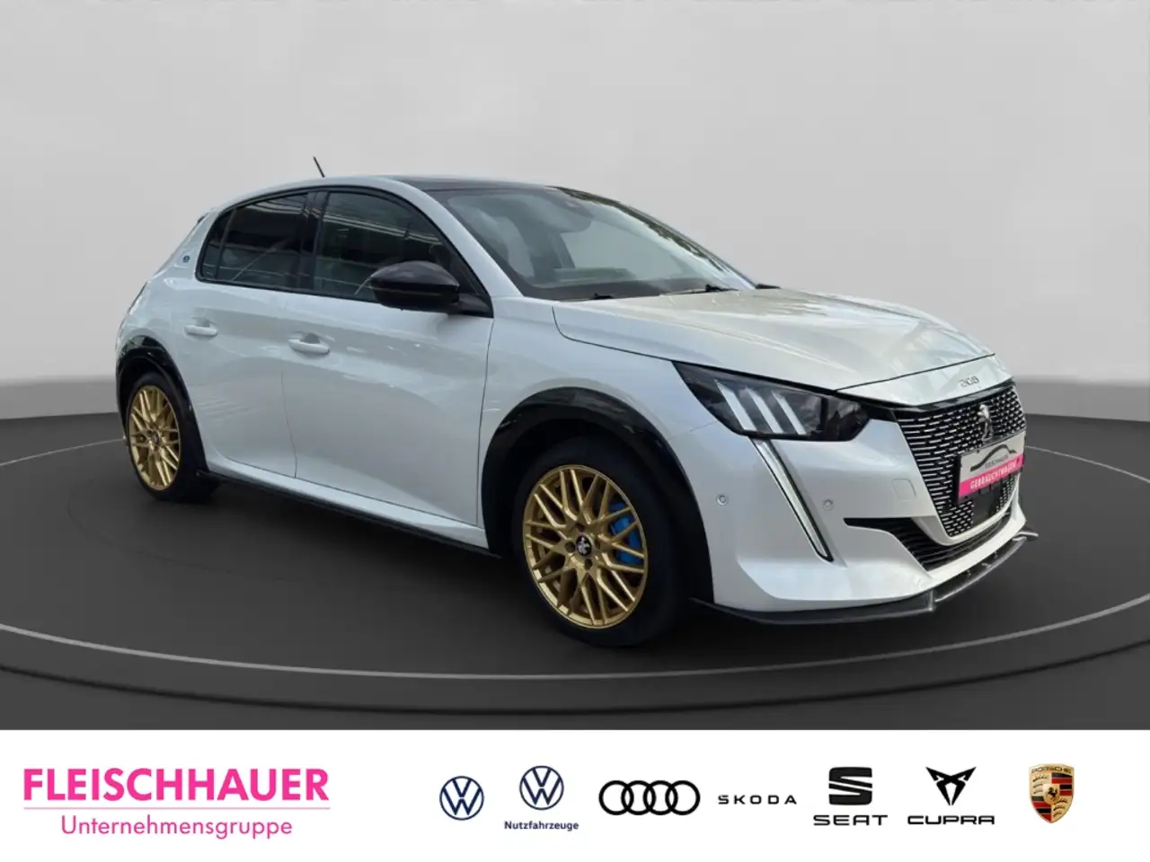 Peugeot 208 208 Elektro — photo 8 sur 24