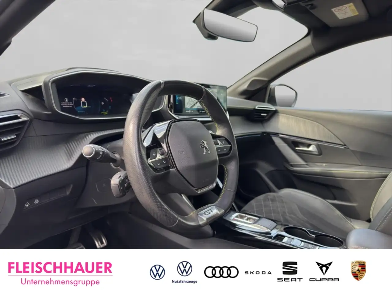 Peugeot 208 208 Elektro — photo 9 sur 24
