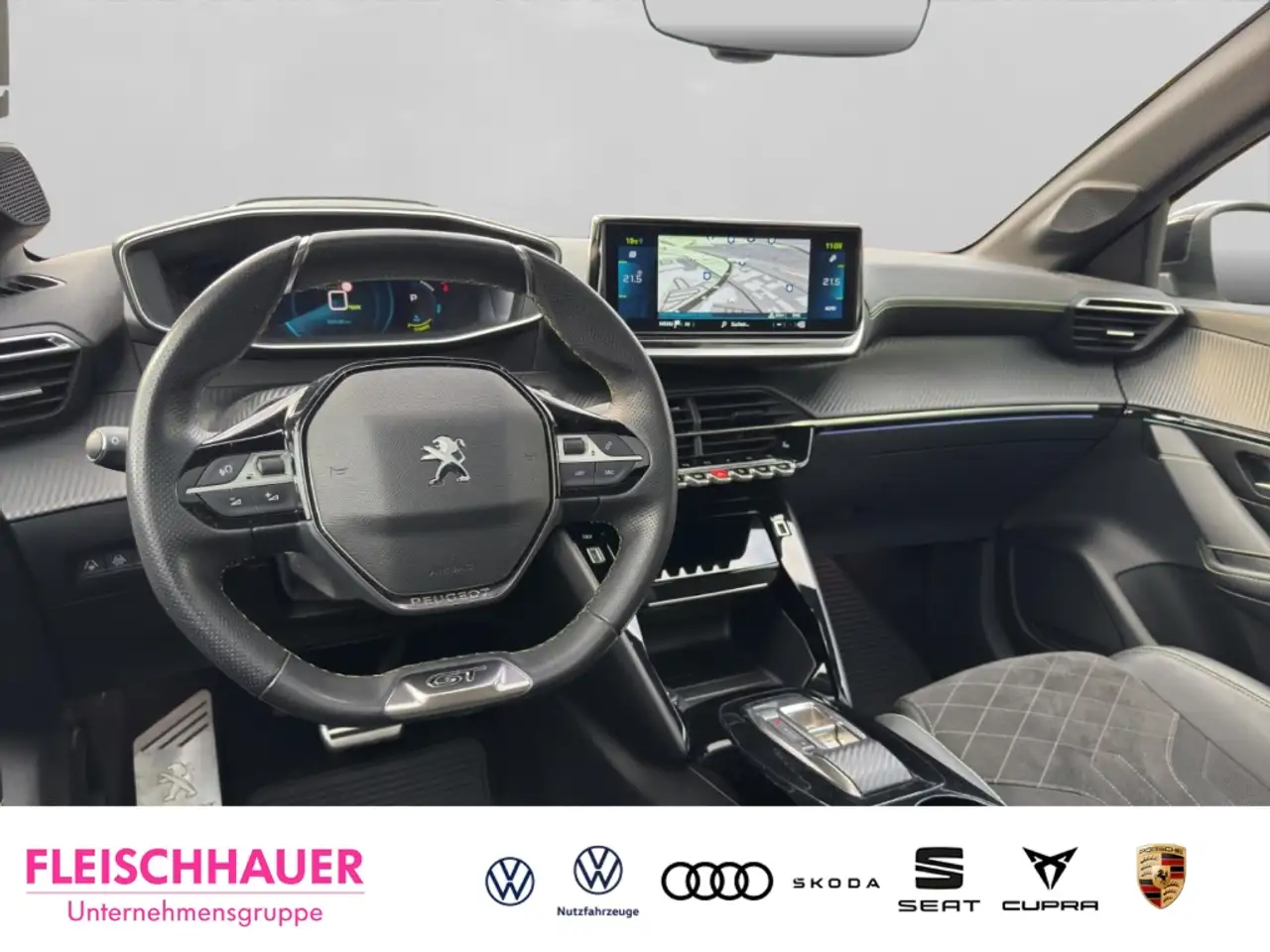 Peugeot 208 208 Elektro — photo 14 sur 24