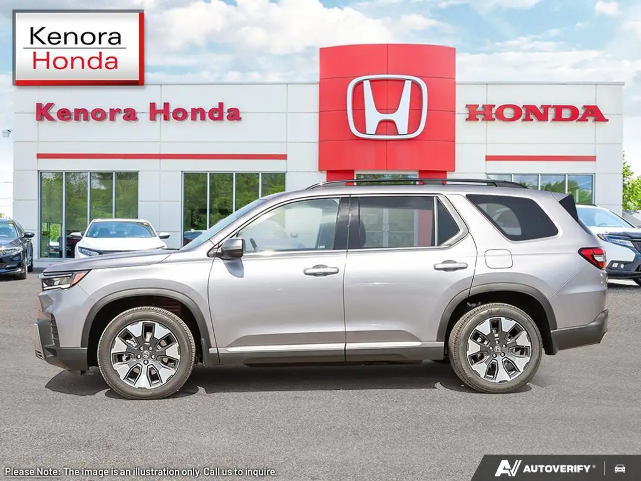Honda Pilot 2026