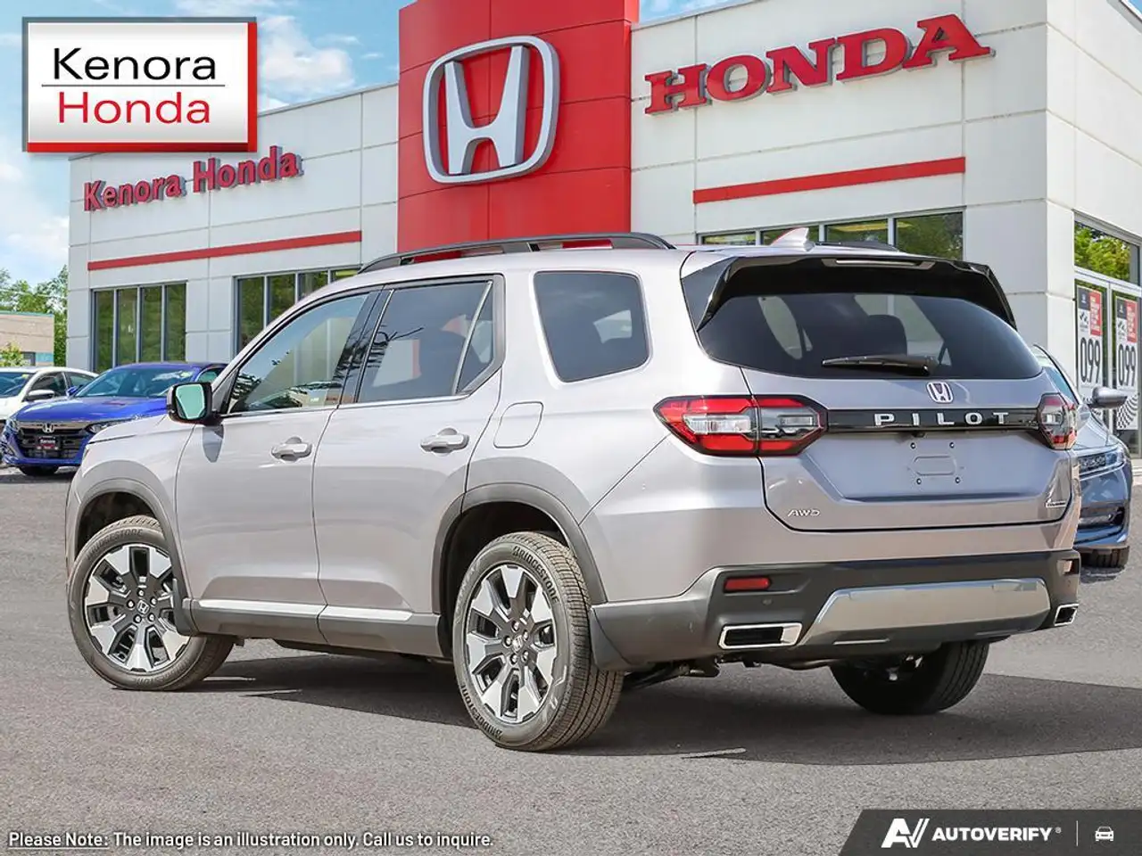Honda Pilot 2026