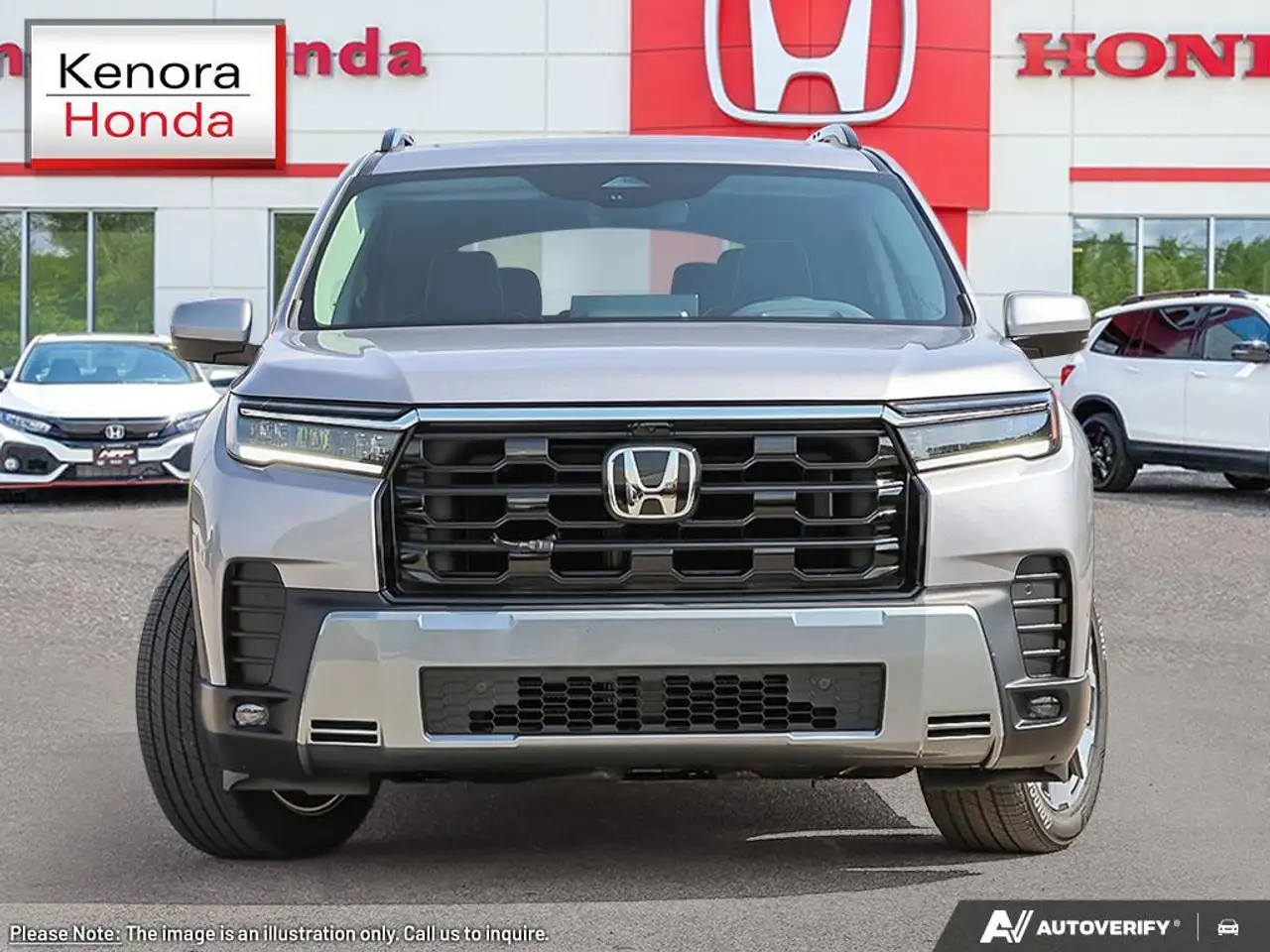Honda Pilot 2026