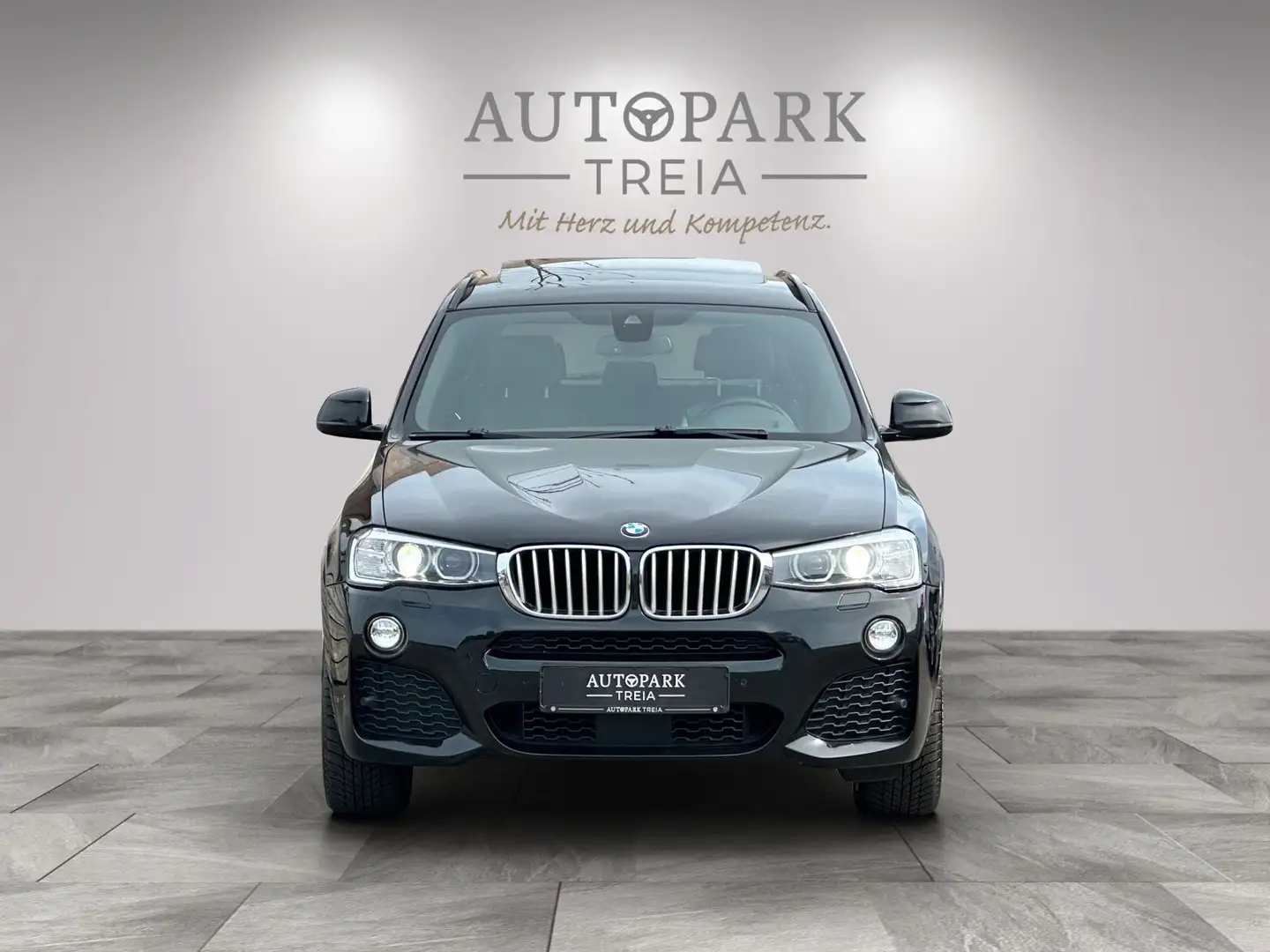 BMW X3 30d xDrive M-Sport (HARMAN K-PANO-HEADUP-DAB) Schwarz - 2
