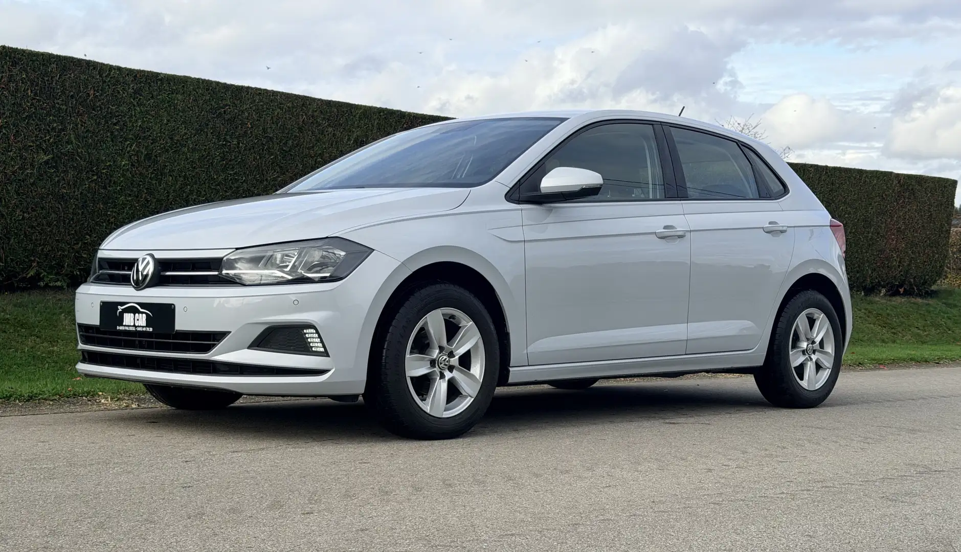 Volkswagen Polo Polo 1.0 TSi Comfortline PRET A IMMAT! CARNET VW Wit - 1