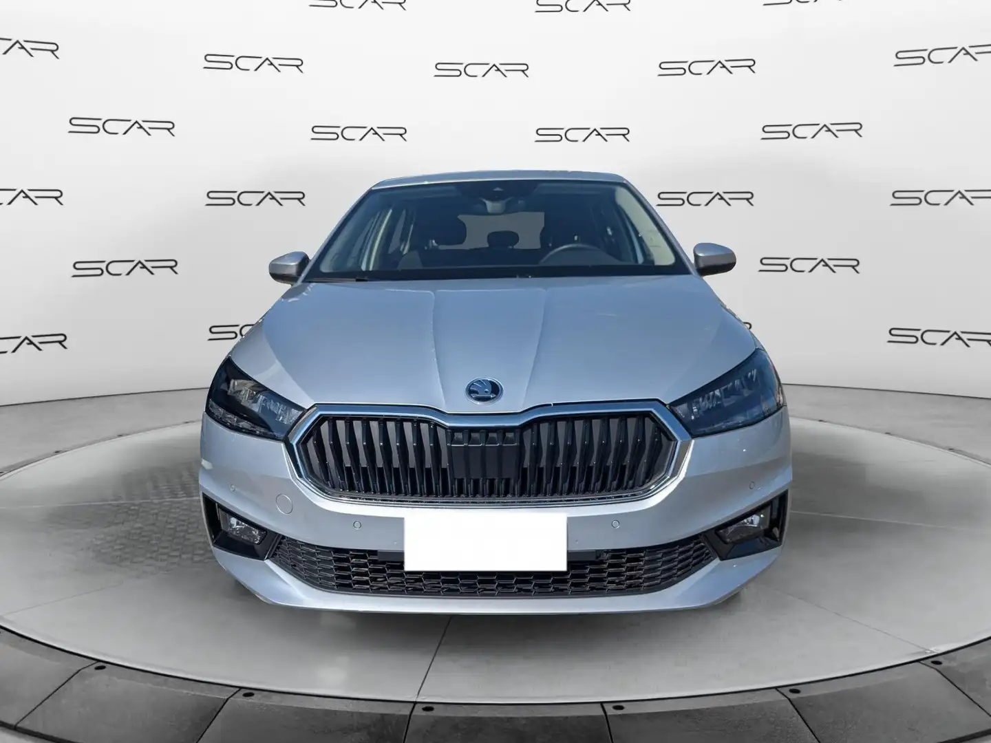 Skoda Fabia 1.0 MPI EVO 80 CV Selection Argento - 2