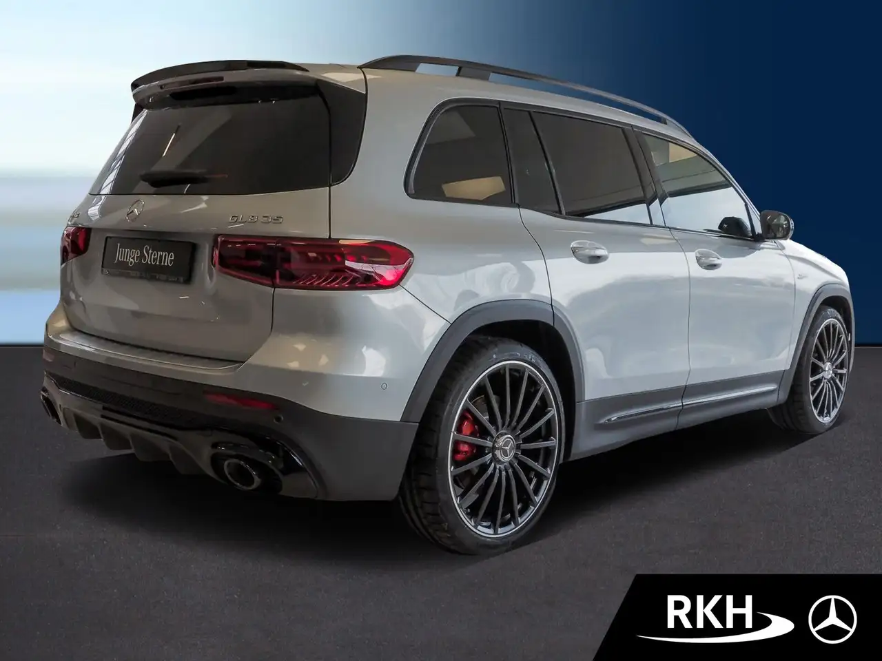 Mercedes-Benz GLB 35 AMG AMG GLB 35 4M Night/Pano/Distron./360°/Multibeam 3