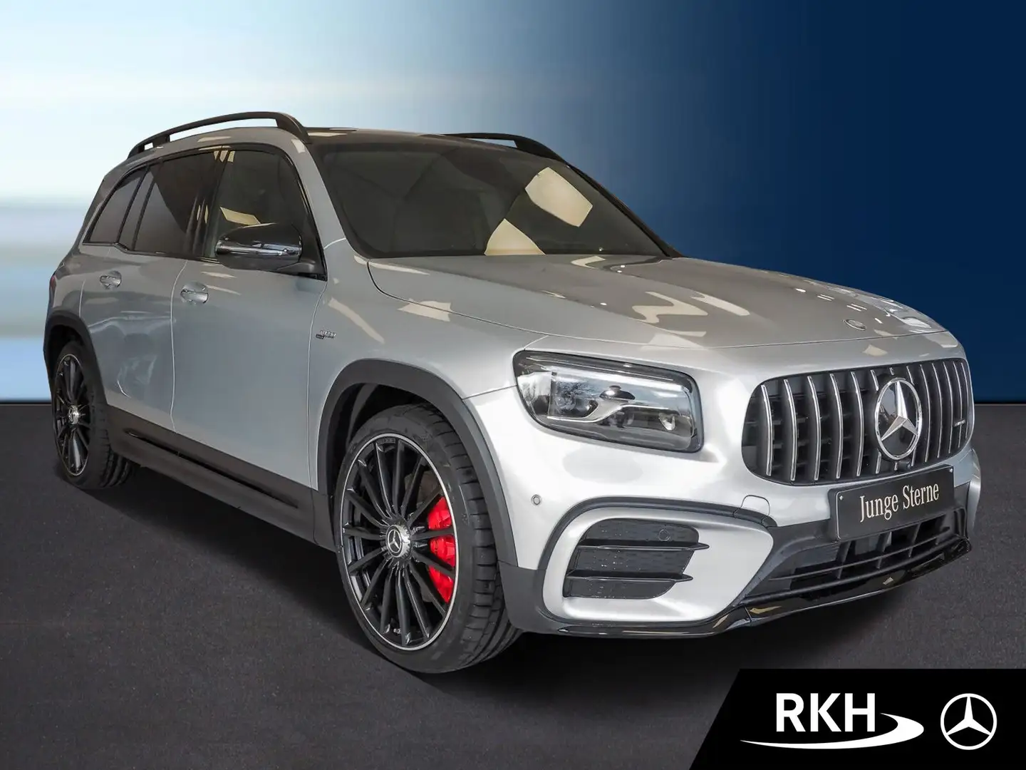 Mercedes-Benz GLB 35 AMG AMG GLB 35 4M Night/Pano/Distron./360°/Multibeam Silber - 2