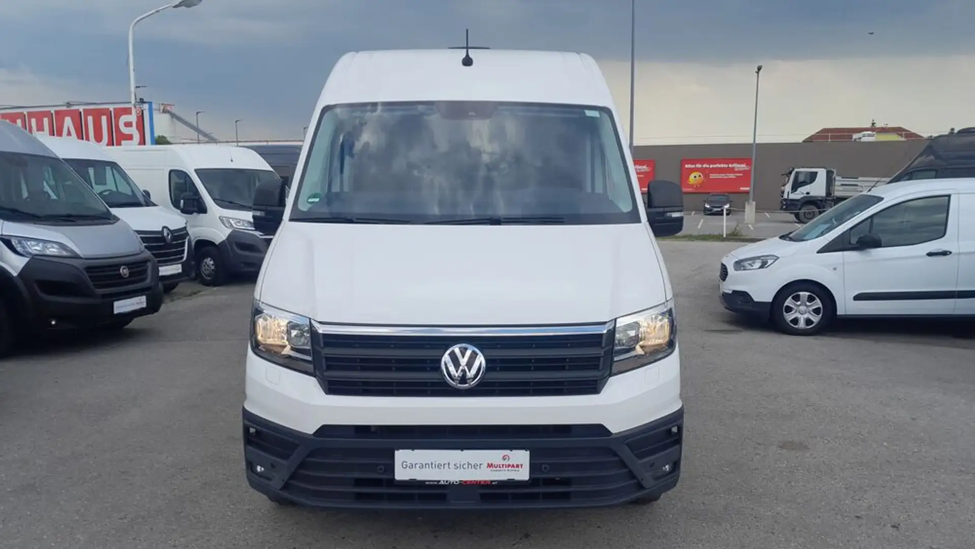 Volkswagen Crafter 35 2.0 L4H3 Aut. *Netto €25.825,-* Weiß - 2