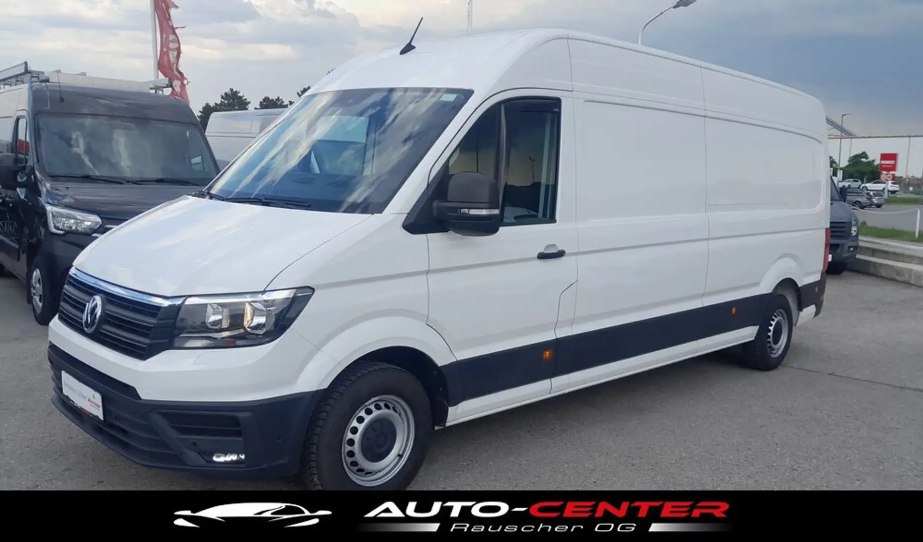 Volkswagen Crafter 35 2.0 L4H3 Aut. *Netto €25.825,-* Weiß - 1